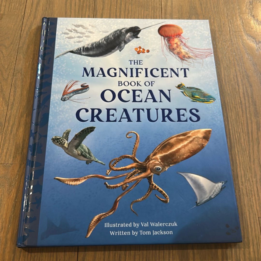 The Magnificent Book of Ocean Creatures
