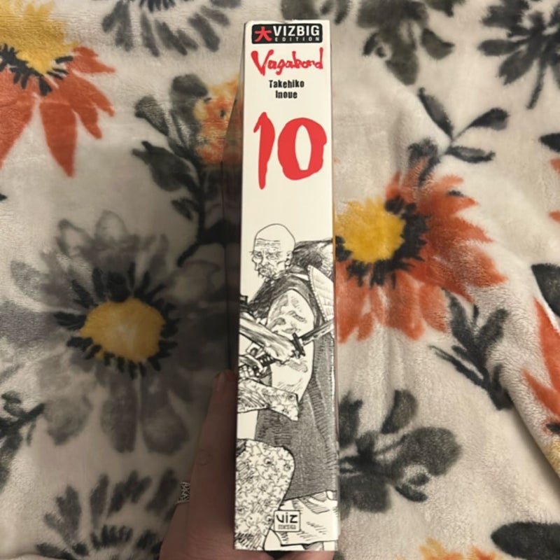 Vagabond (VIZBIG Edition), Vol. 10