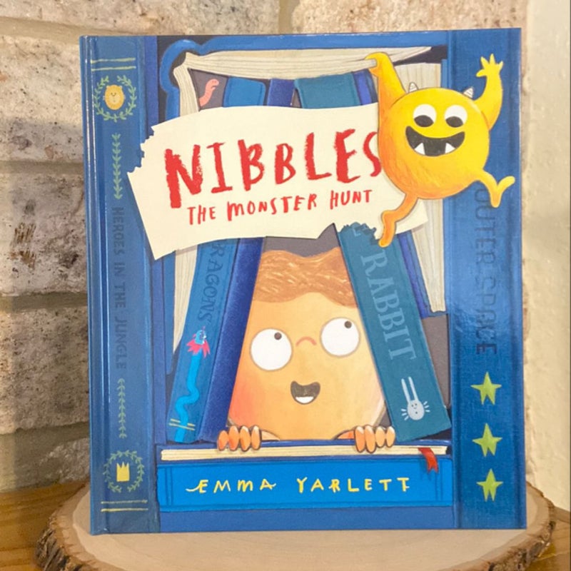 Nibbles the Monster Hunt