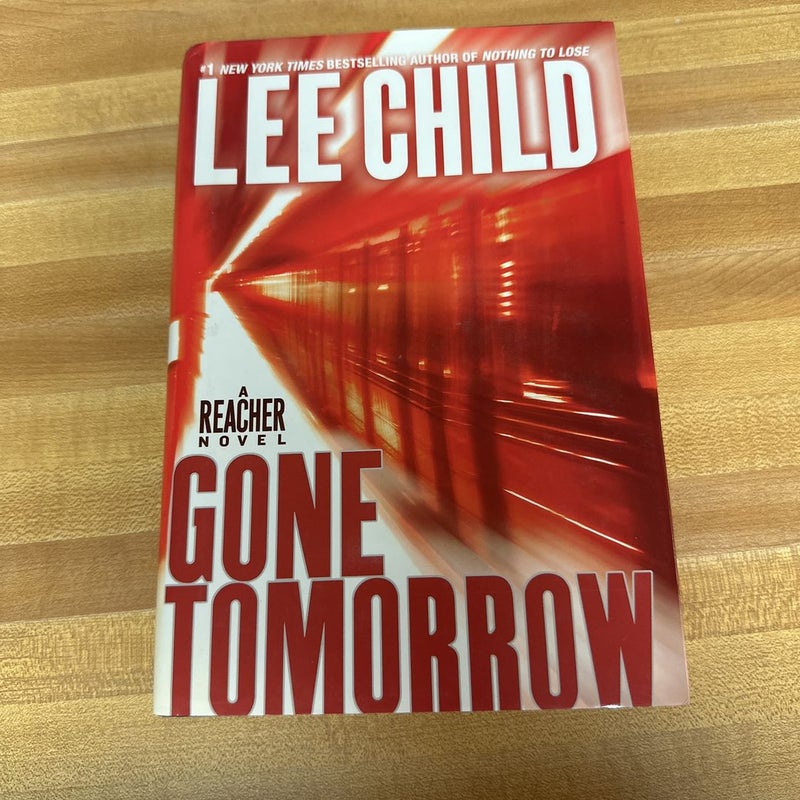 Gone Tomorrow by Lee Child, Hardcover Pangobooks