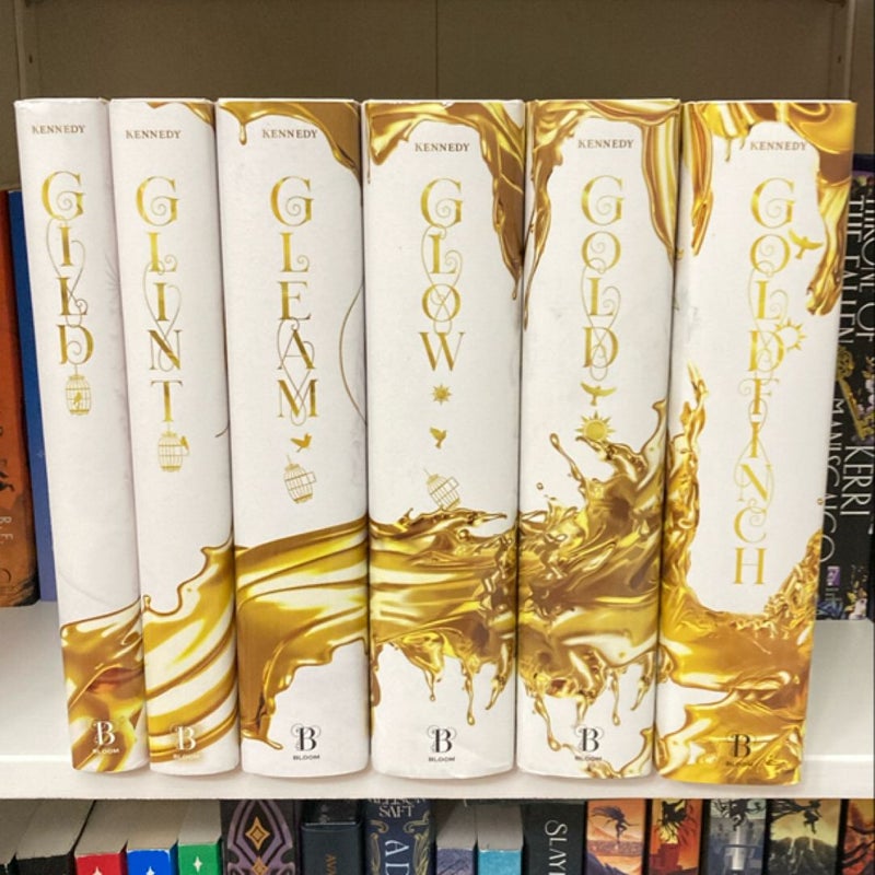 The Plated Prisoner Series (complete)
