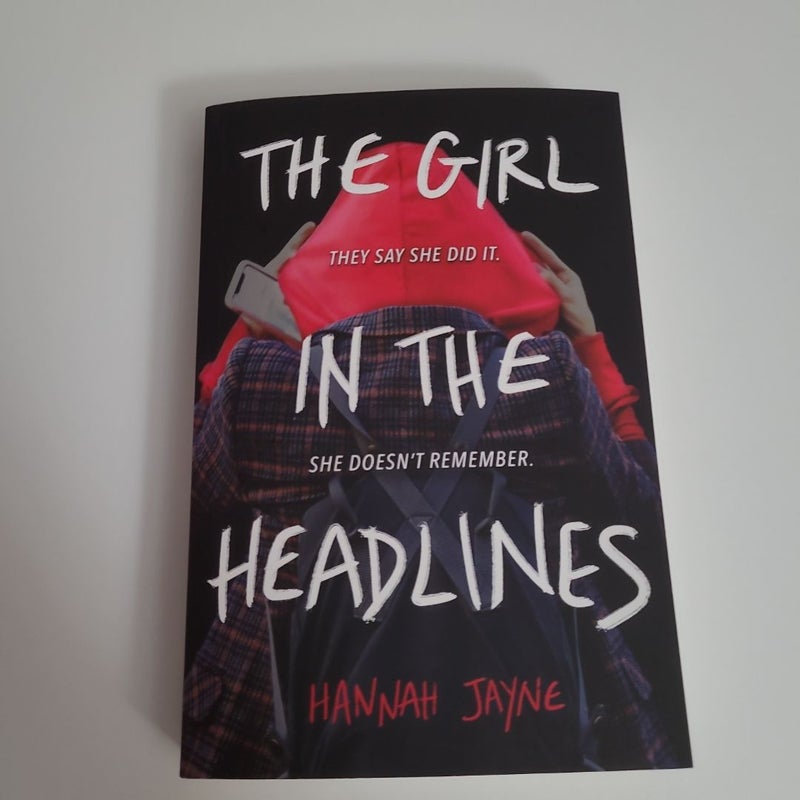 The Girl in the Headlines