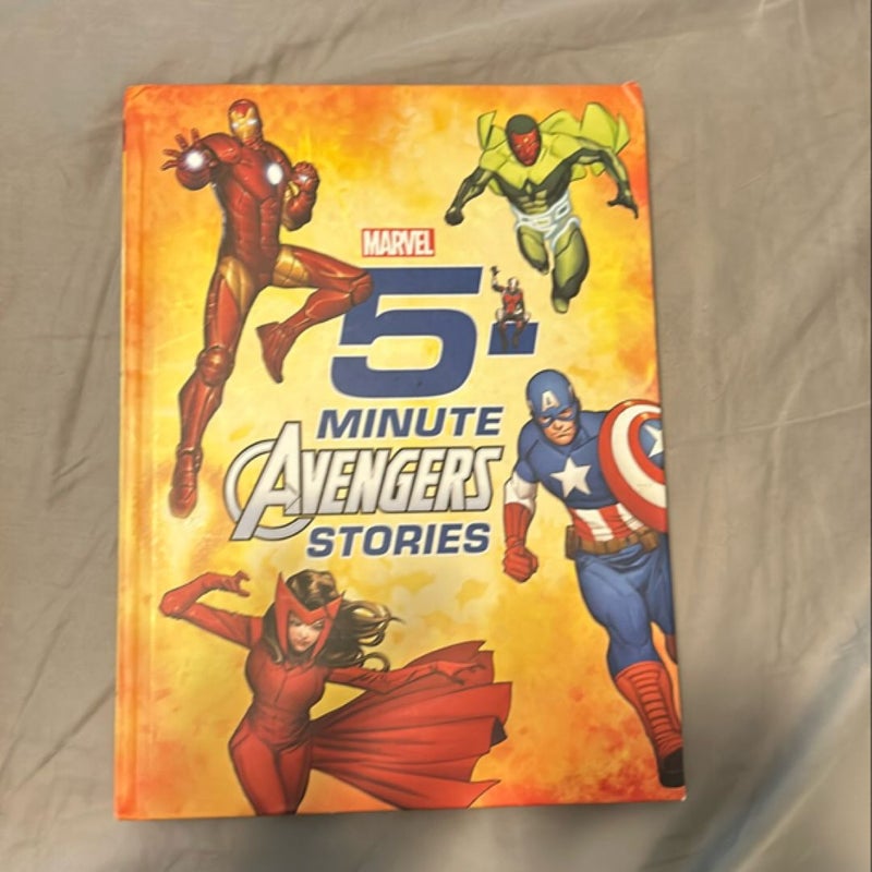 Five minute avengers stories