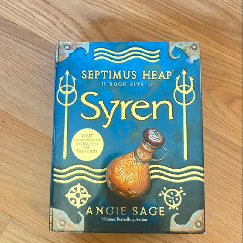 Septimus Heap, Book Five: Syren