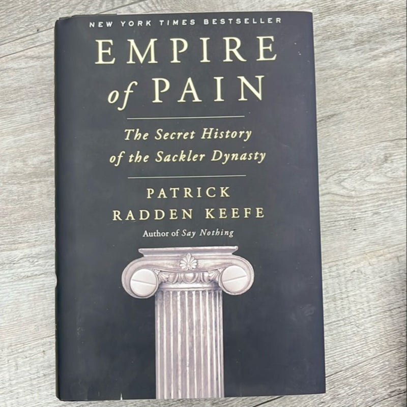 Empire of Pain