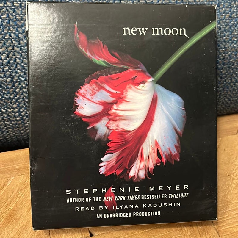 🧛‍♀️ New Moon -Audio Book