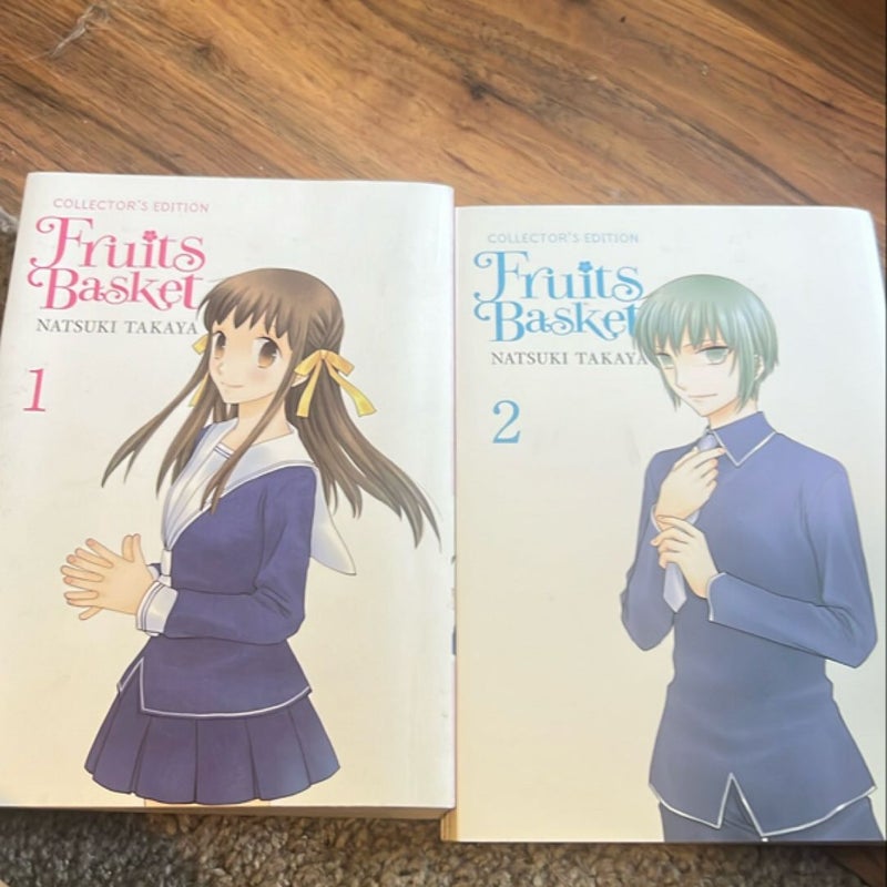 Fruits Basket Collector's Edition, Vol. 1