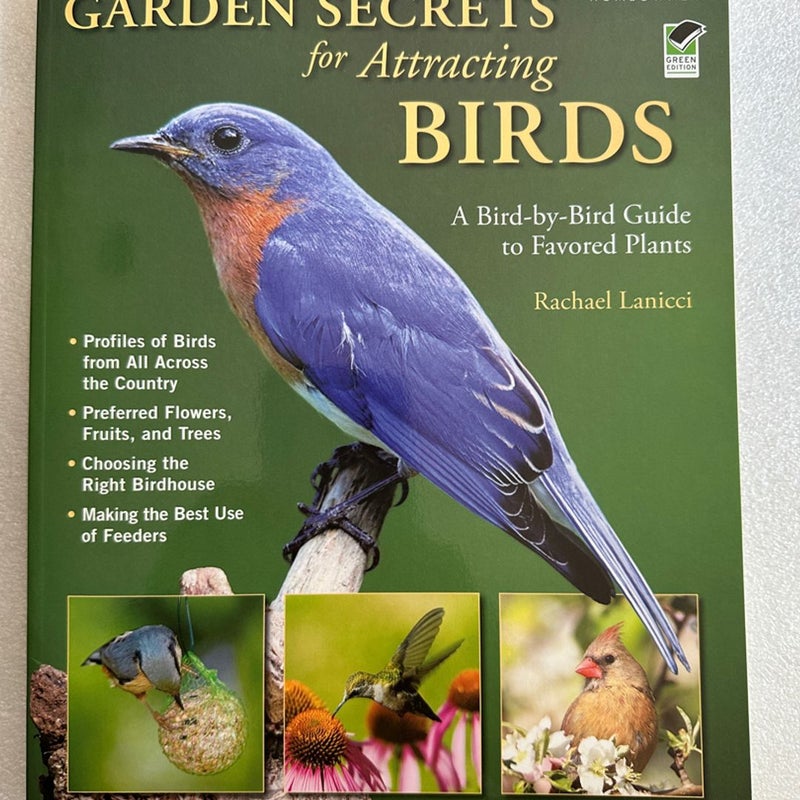 Garden Secrets for Attracting Birds