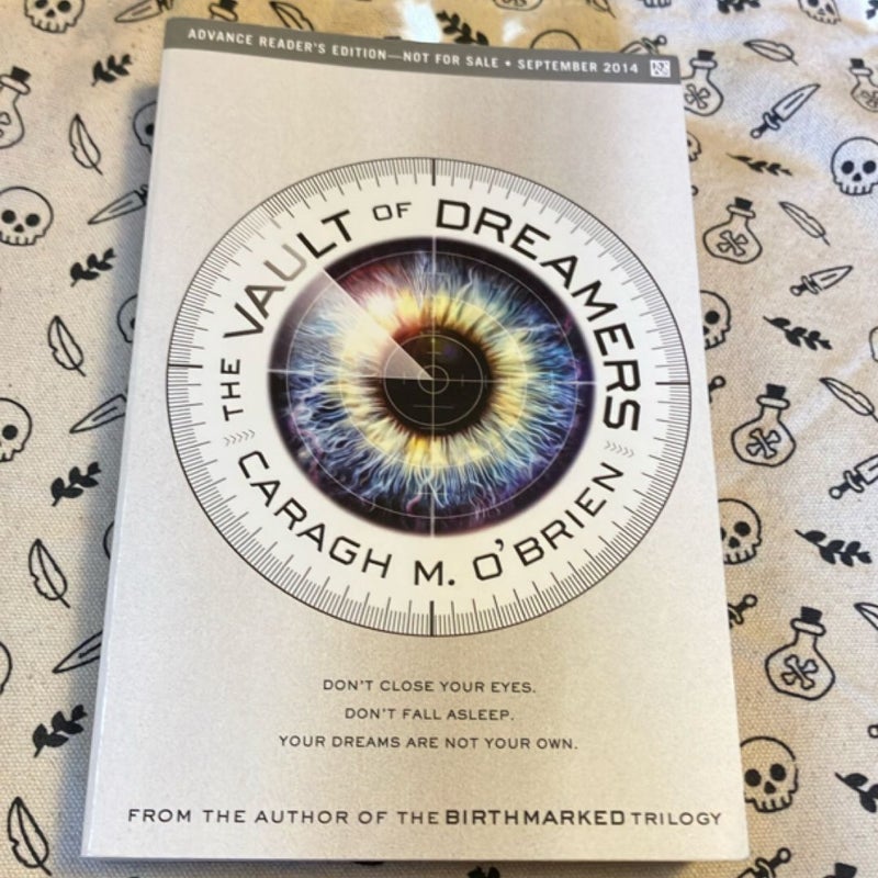 The Vault of Dreamers * ARC *