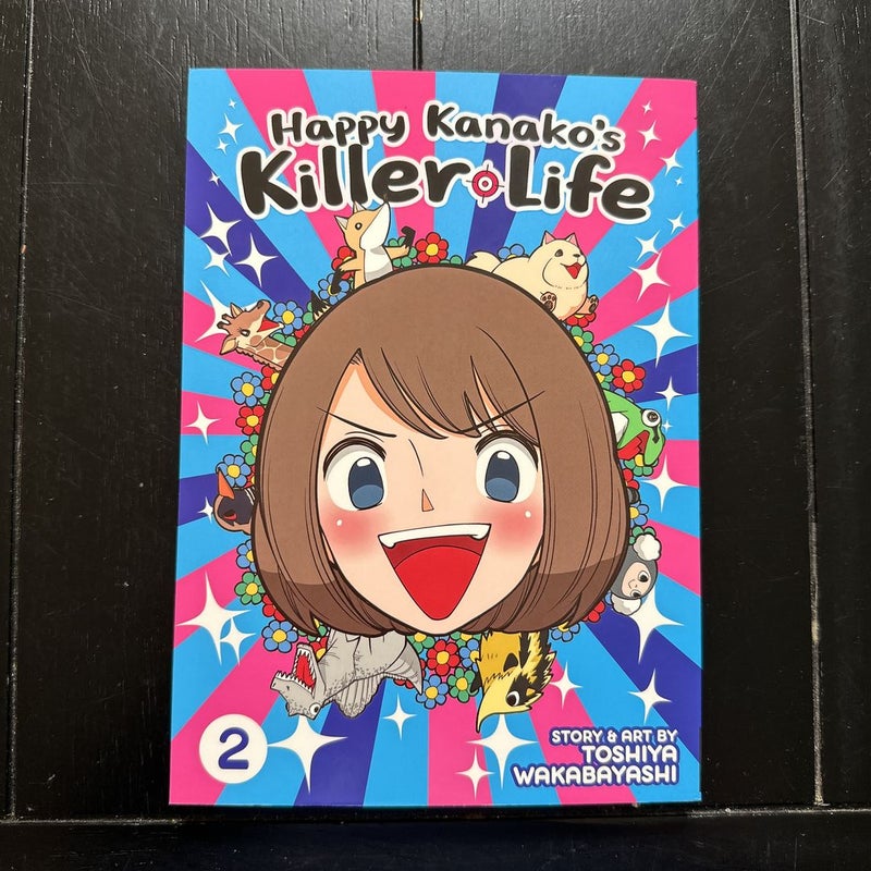 Happy Kanako's Killer Life Vol. 2