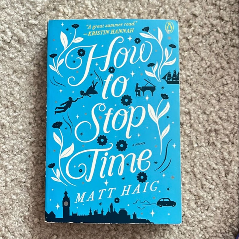 How to Stop Time