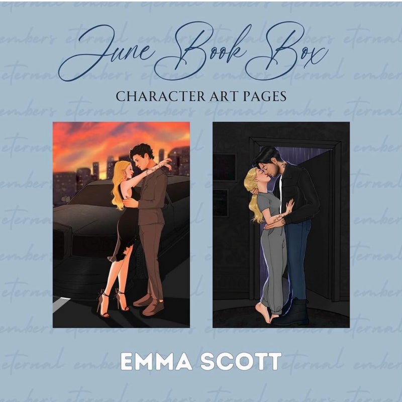 Eternal Embers Emma Scott Hardcover