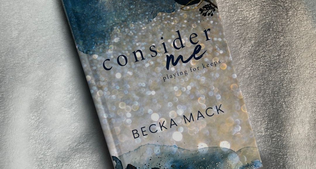 💜 Play With Me by Becka Mack 💜 📖 SE Cover: Cover to Cover Book