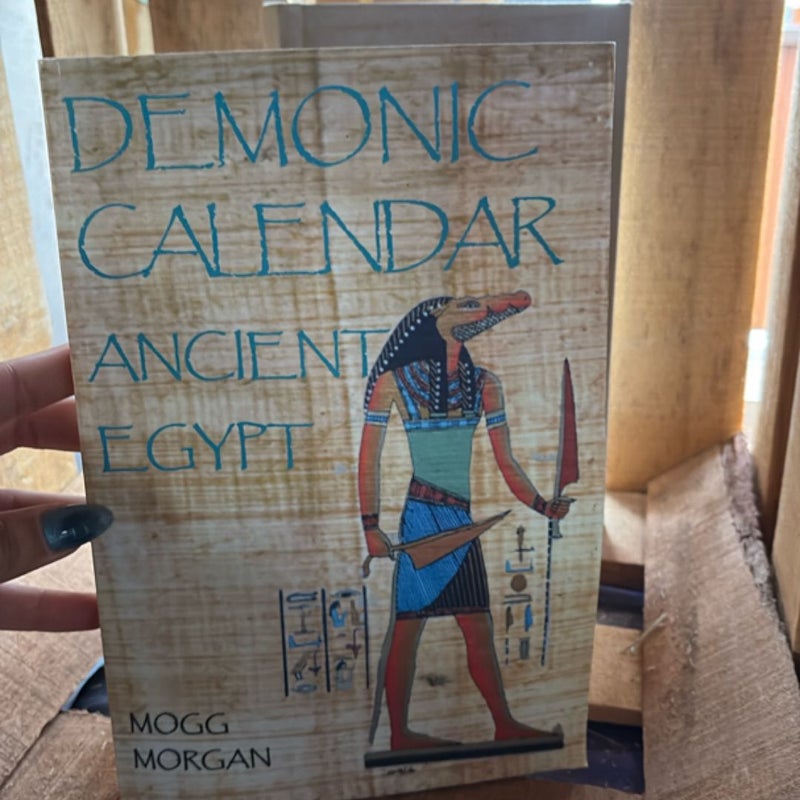 Demonic Calendar Ancient Egypt