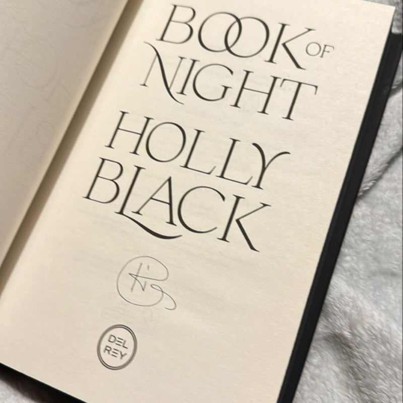 Fairyloot Book of Night