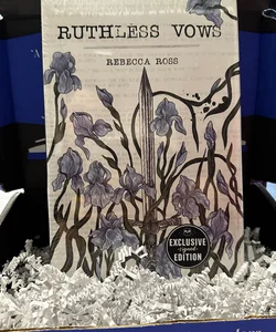 Ruthless Vows Owlcrate Exclusive Signed