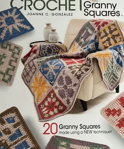 Waterfall Crochet Granny Squares