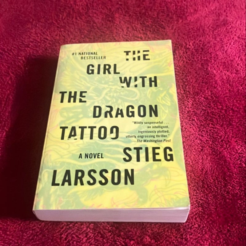 The Girl with the Dragon Tattoo