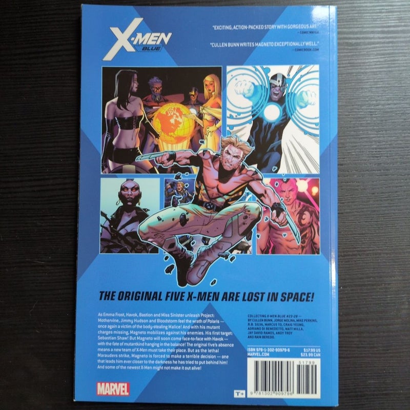 X-Men Blue Vol. 4: Cry Havok