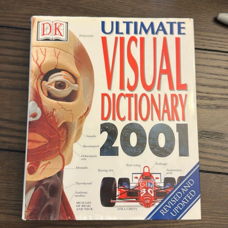 Ultimate Visual Dictionary 2001