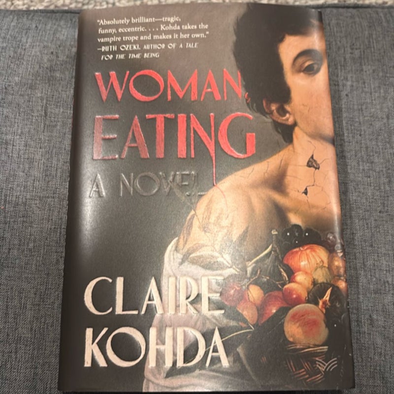 Woman, Eating
