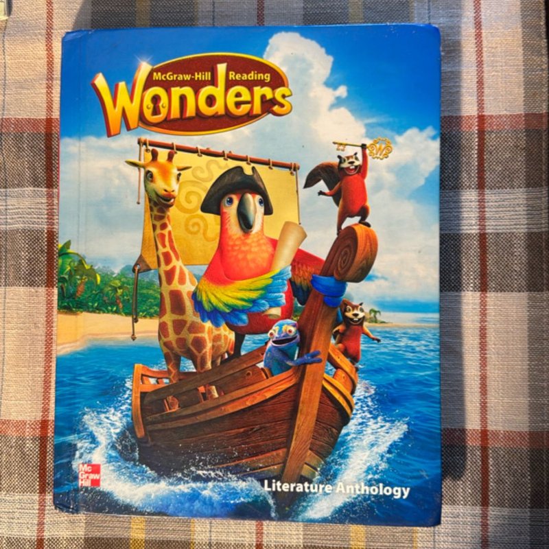 Reading Wonders Literature Anthology Volume 4 Grade 1