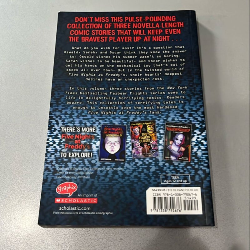 Five Nights at Freddy's: Fazbear Frights Graphic Novel Collection Vol. 1