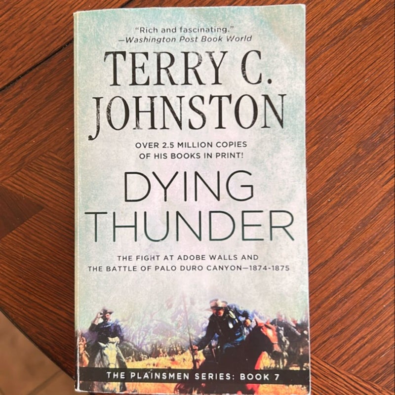 Dying Thunder