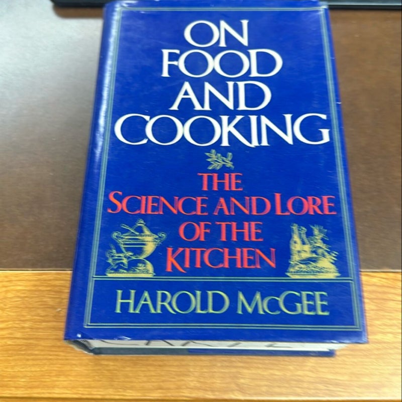 On Food and Cooking