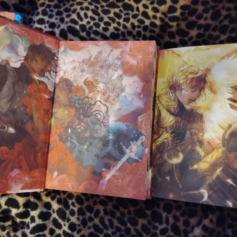 Artefacts of Ouranos Series 4 Books Collection Set By Nisha J. Tuli (Trial of the Sun Queen, Rule of the Aurora King, Fate of the Sun King & Tale of the Heart Queen)