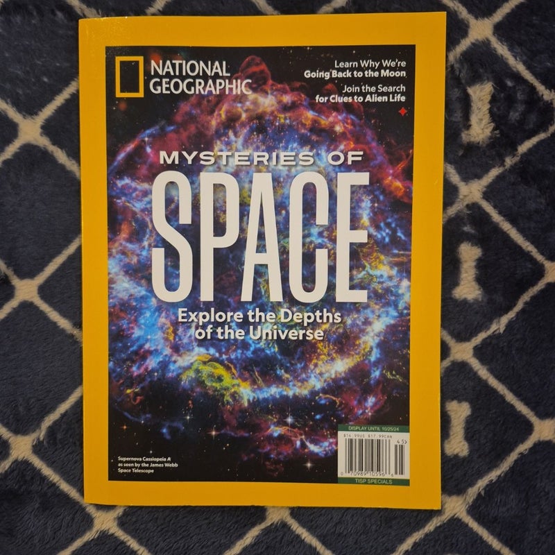 National Geographic Mysteries of Space