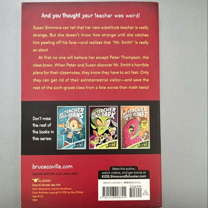 My Teacher Is an Alien by Bruce Coville, Paperback | Pangobooks