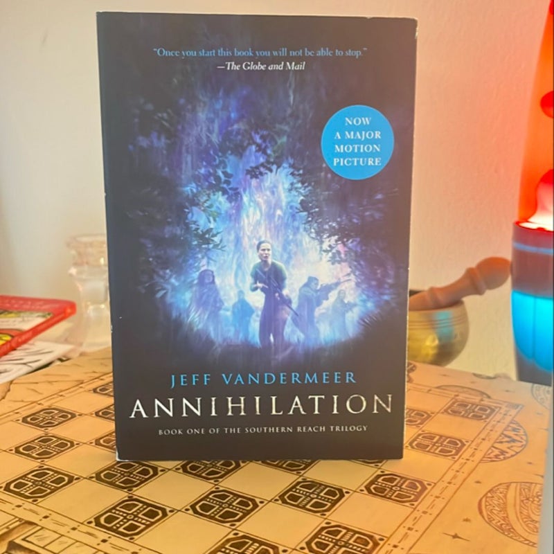 Annihilation