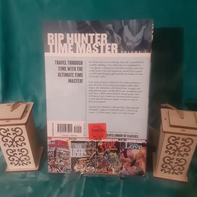 Rip Hunter... Time Master