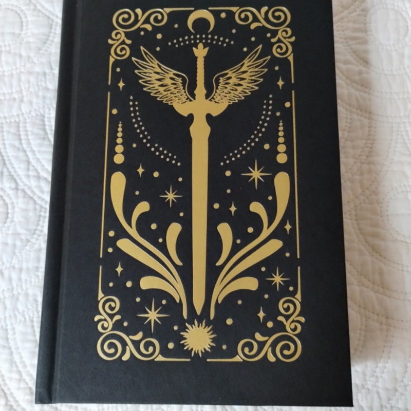 Bookish Box Grace and Glory Signed Special Edition Book with Dust Jackets