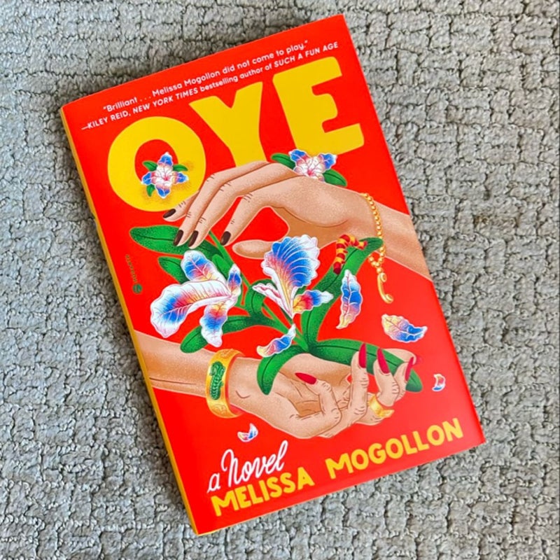 Oye - signed/1st ed