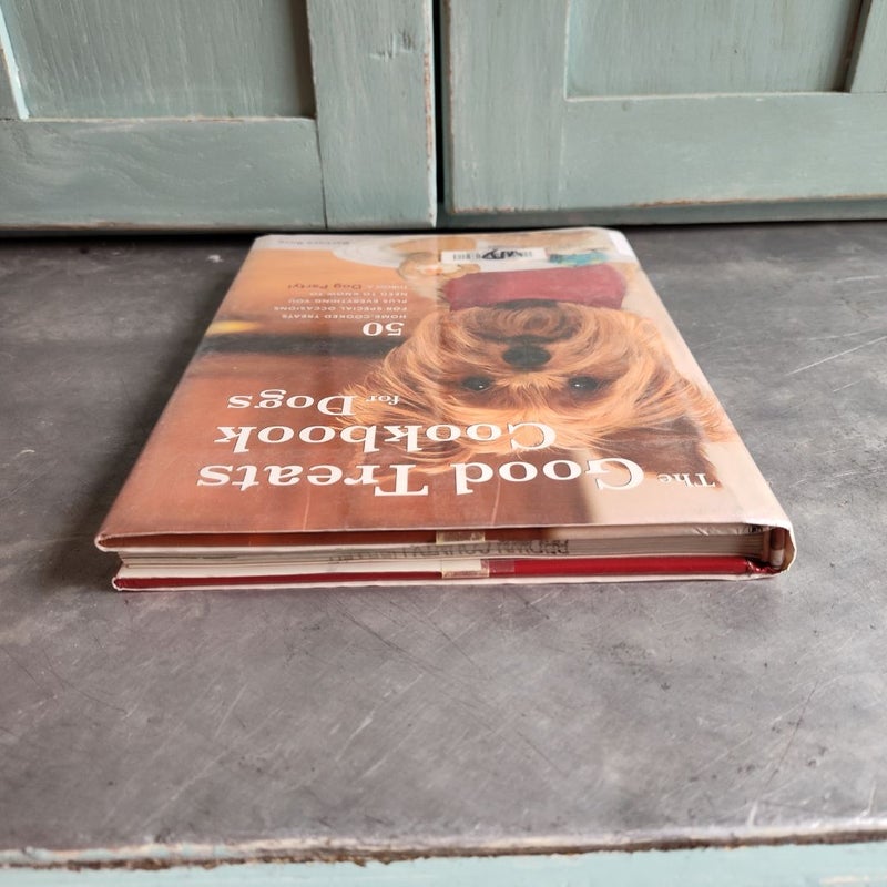 Good Treats Cookbook for Dogs