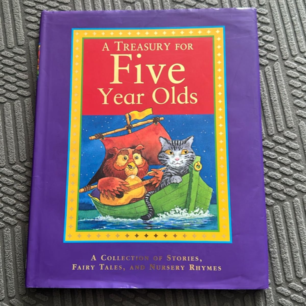 A Treasury For Five Year Olds by Parragon Books, Hardcover | Pangobooks