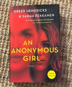 An Anonymous Girl (signed edition)