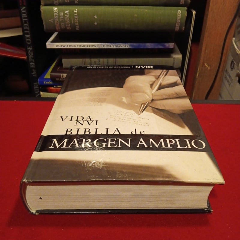 Biblia de Margen Amplio-NVI Rare Hardcover
