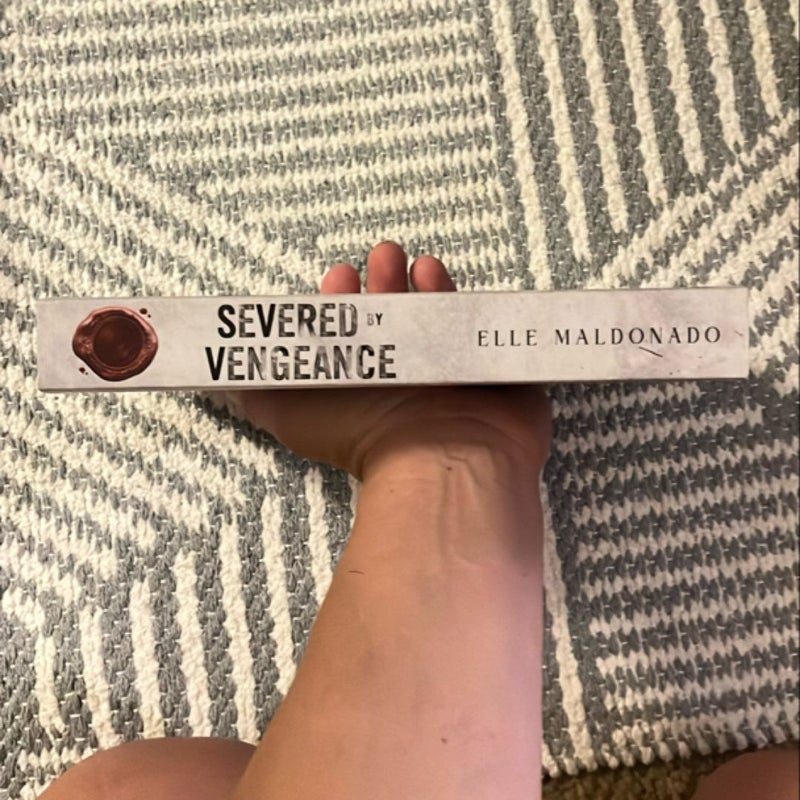 Severed By Vengeance special edition