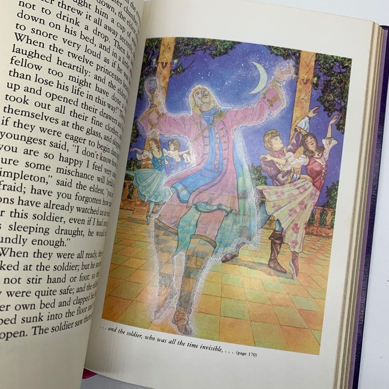 Illustrated Childrens Classics Grimm's Fairy Tales The Adventures of Tom Sawyer 