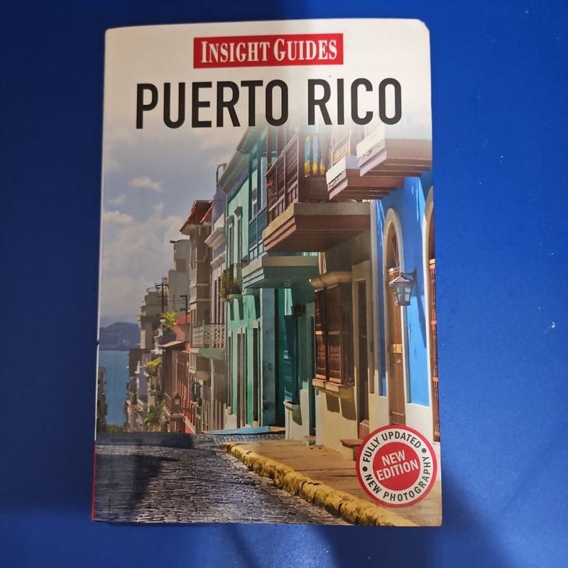 Insight Guides PUERTO RICO