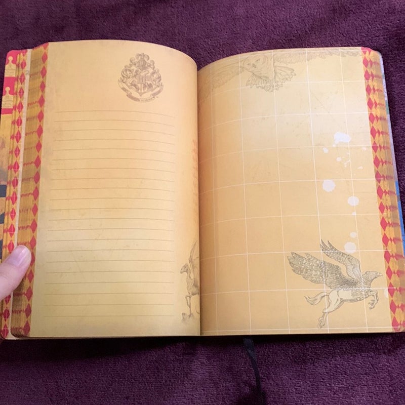 Hogwarts Journal Harry Potter