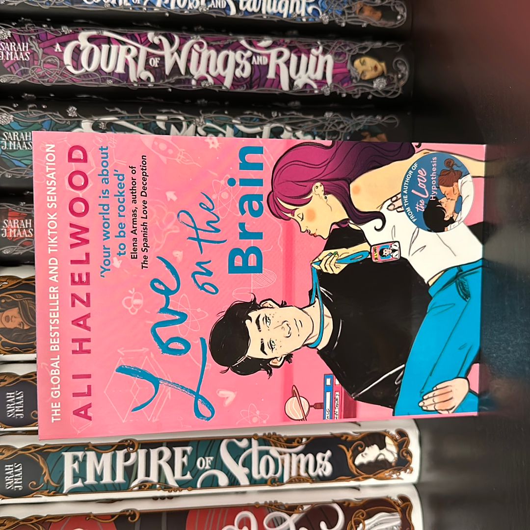 Ali Hazelwood Bestselling 3 Books Set: The Love Hypothesis, Love on the Brain, Loathe to Love You