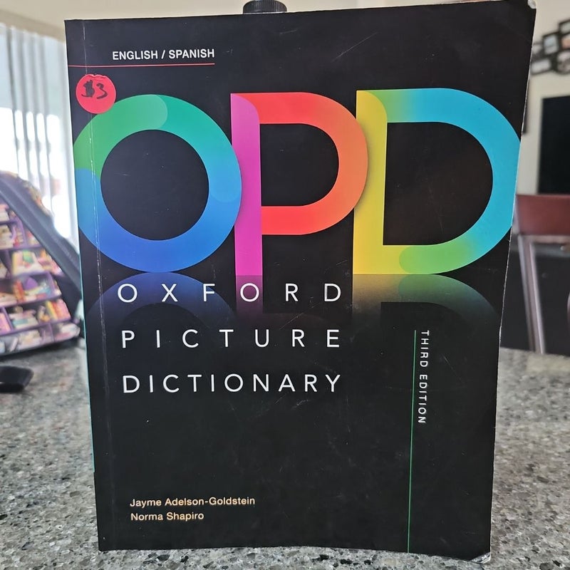 Oxford Picture Dictionary Third Edition: English/Spanish Dictionary