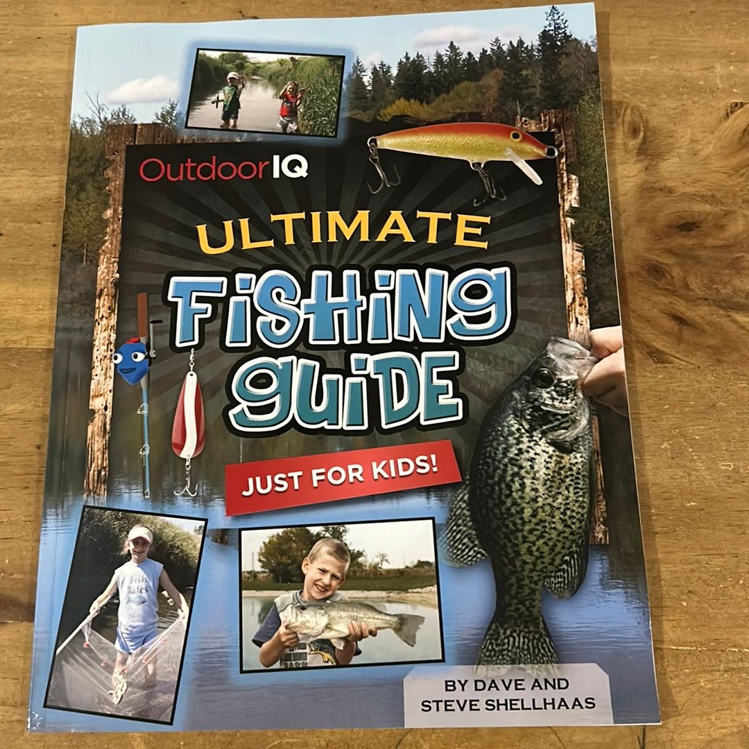 OutdoorIQ Ultimate Fishing Guide Just For Kids!