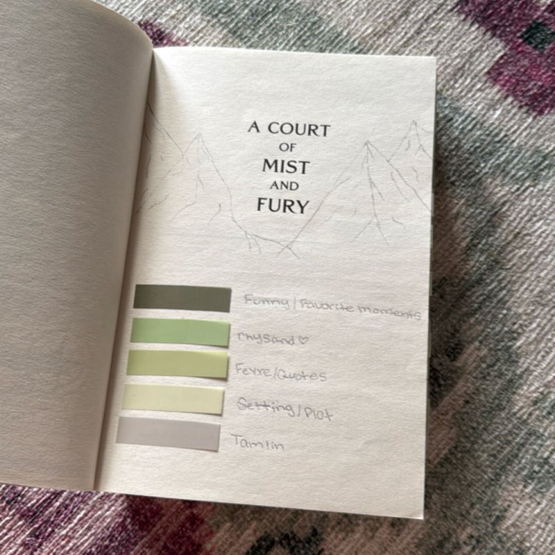 A Court of Mist and Fury
