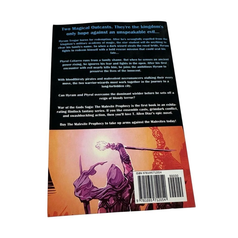 Galaxycon Signed War of the Gods: the Malevite Prophecy