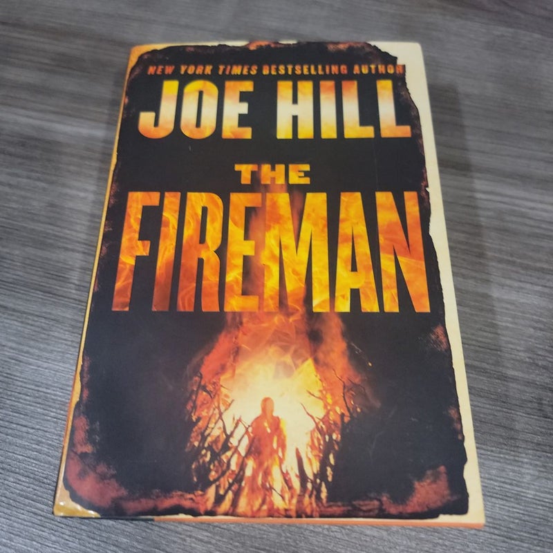 The Fireman *Signed by Joe Hill*